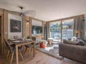 Appartement 6 pers - Courchevel Village - Centre station - Pistes à deux pas - SPA inclus - FR-1-631-200